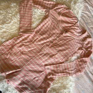 Aerie Pajama Romper